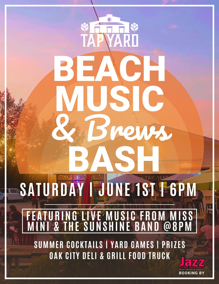Beach Music & Brews Bash event photo