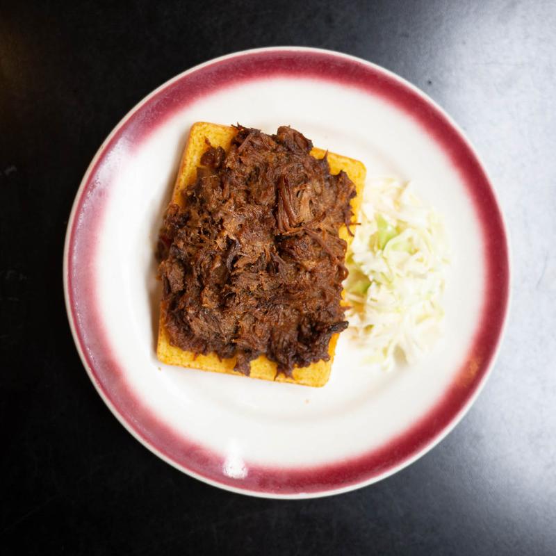 Pull Pork Plate photo