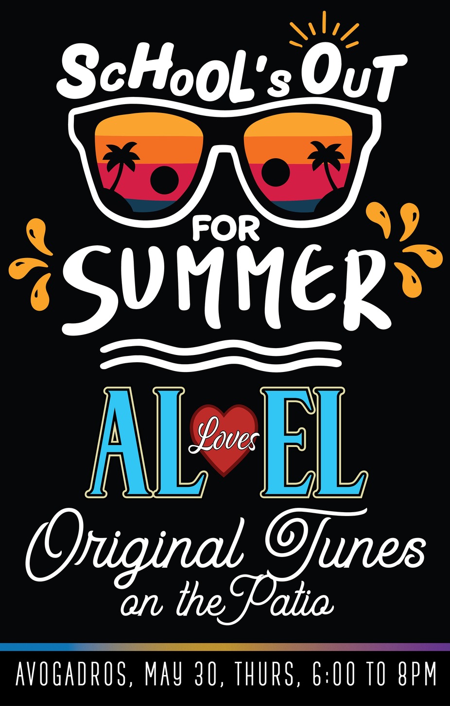 School's Out with Al loves El event photo