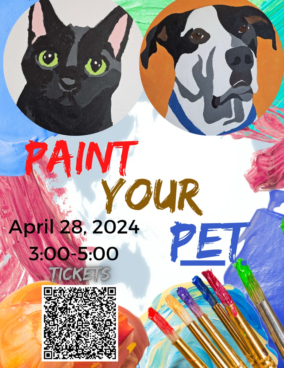 Paint Your Pet at Mayday Brewery event photo