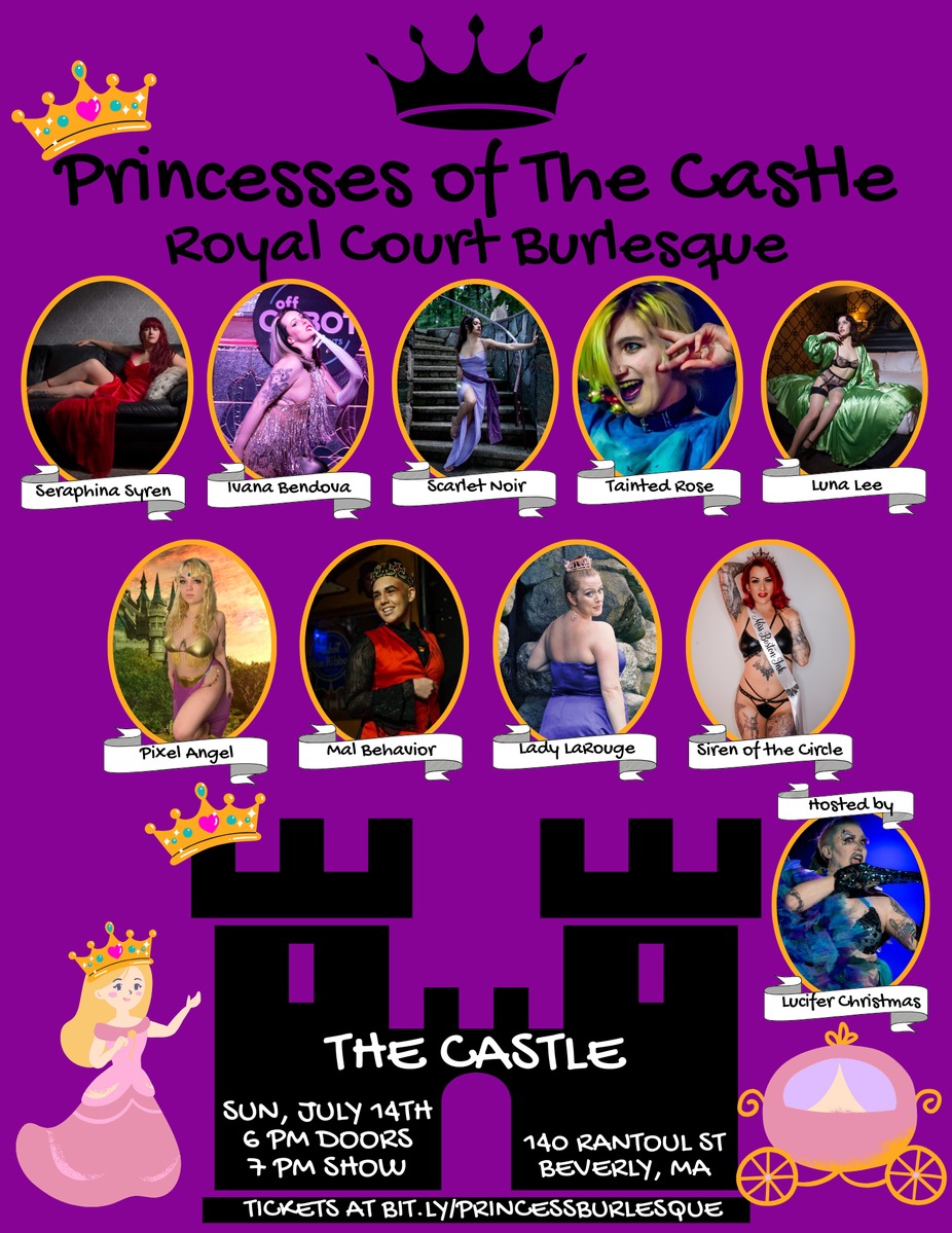 Princesses of the Castle: Royal Court Burlesque event photo