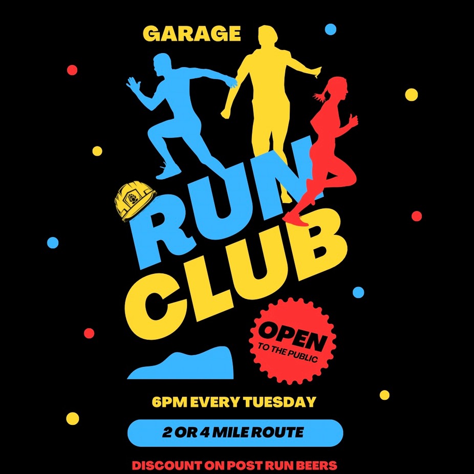 Garage Run Club event photo