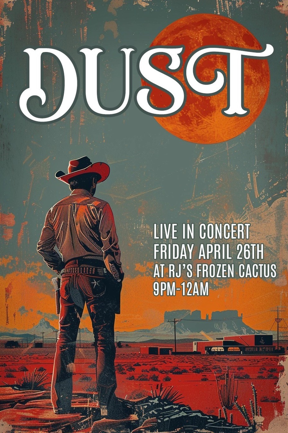 Dust LIVE COUNTRY MUSIC event photo