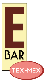 E-Bar Tex Mex标志