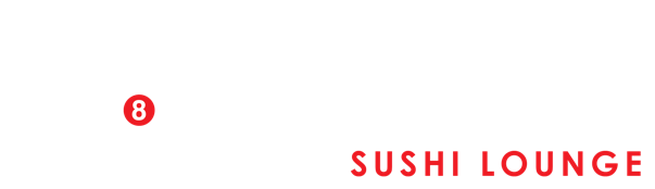 logo image for eigth sushi lounge