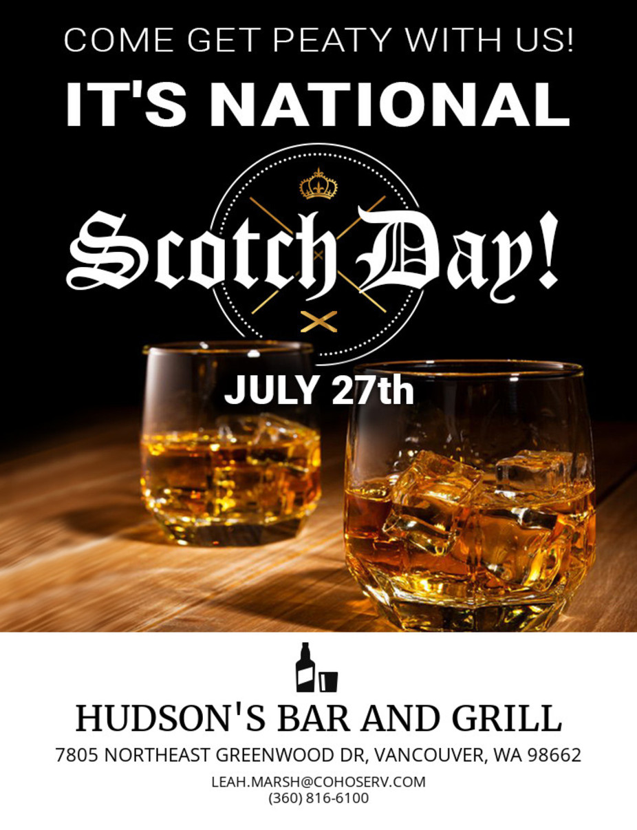 Hudson's Bar and Grill events