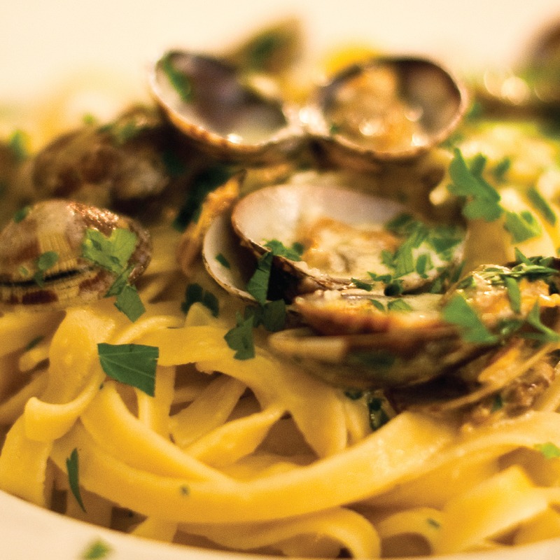 Linguine and Clam Sauce photo