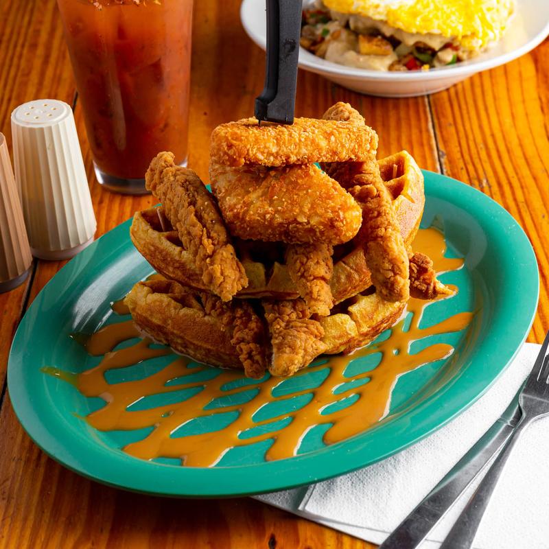 Chicken & Waffles photo