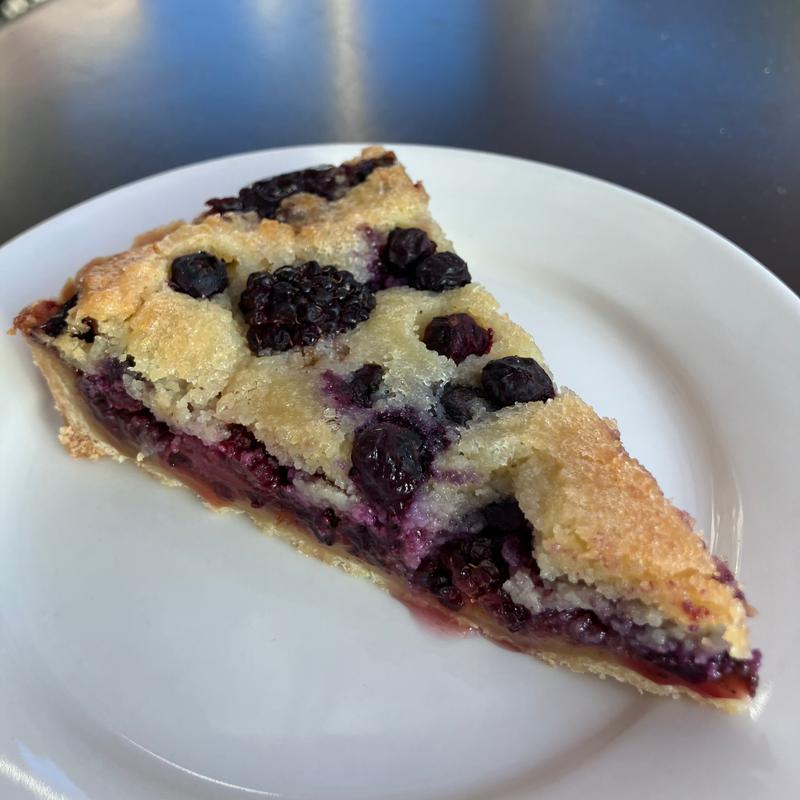 Blackberry-Blueberry Tart photo