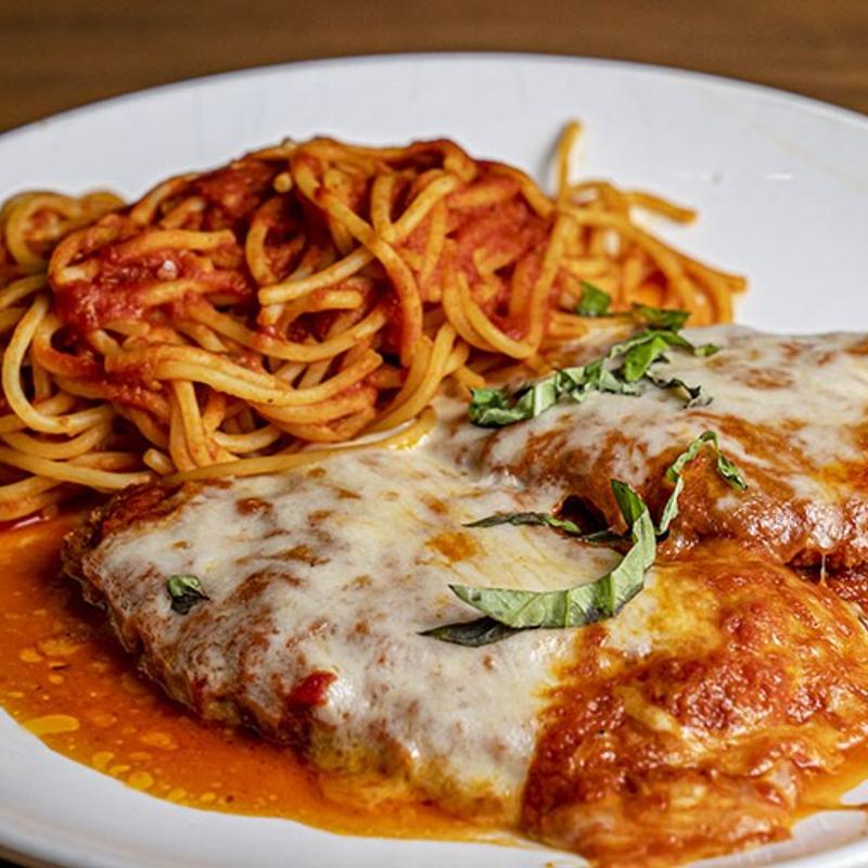 Veal Parmigiana photo