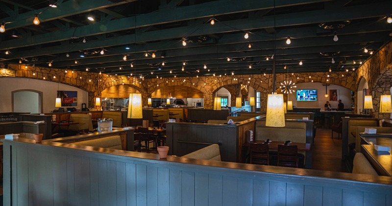 Interior, seating area