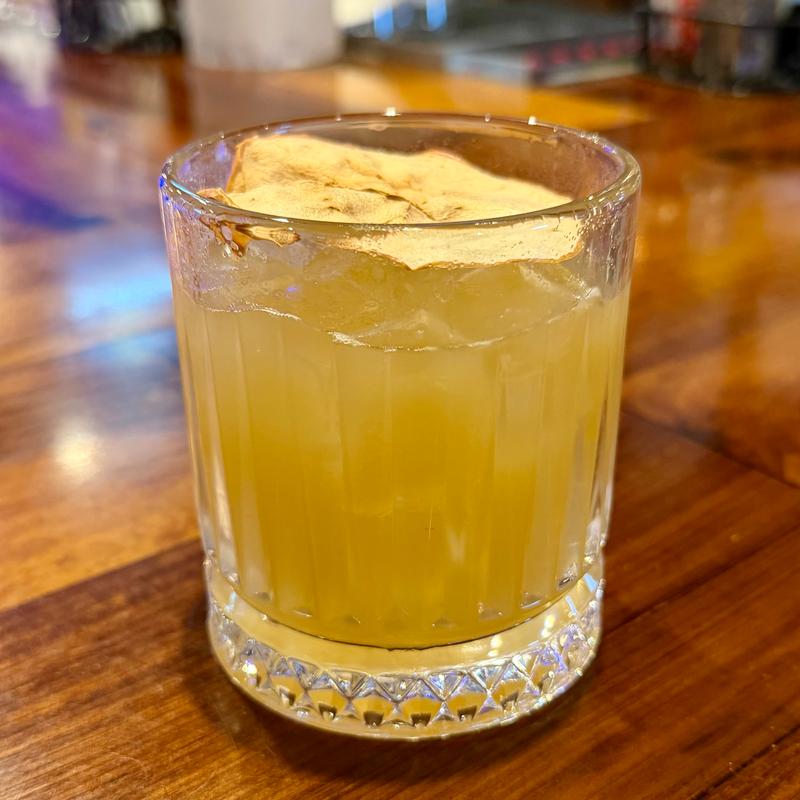 Apple Bourbon Smash photo