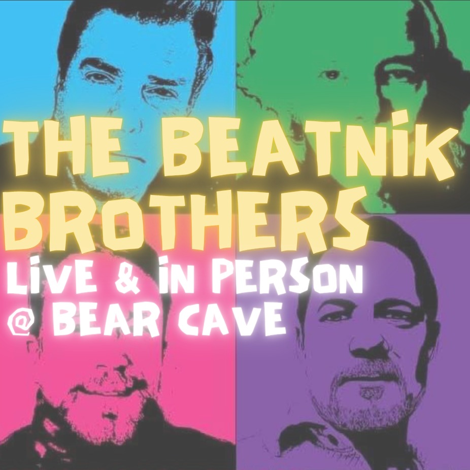 Live at Bear Cave - Beatnik Brothers event photo