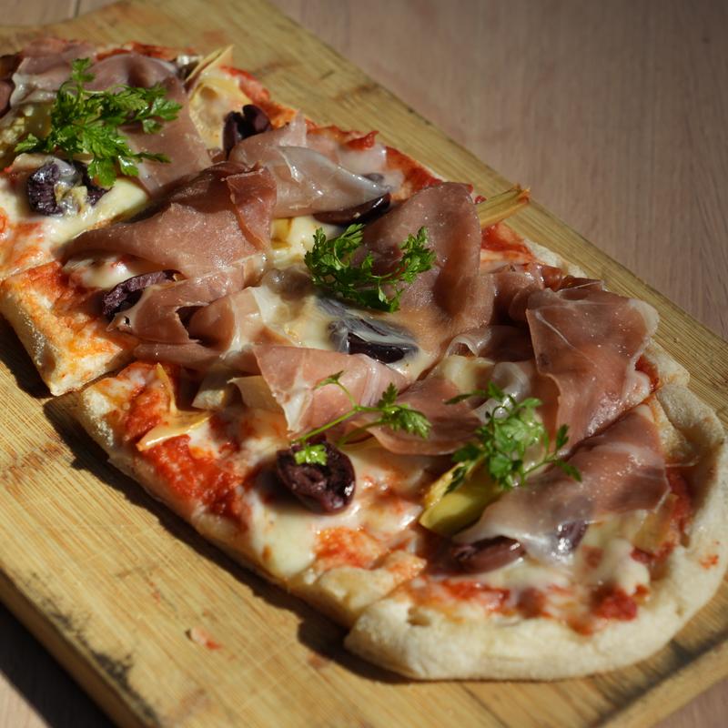 menu item 28 of 111, MEDITERRANEAN FLATBREAD