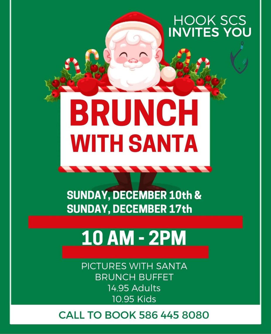 Brunch With Santa event photo