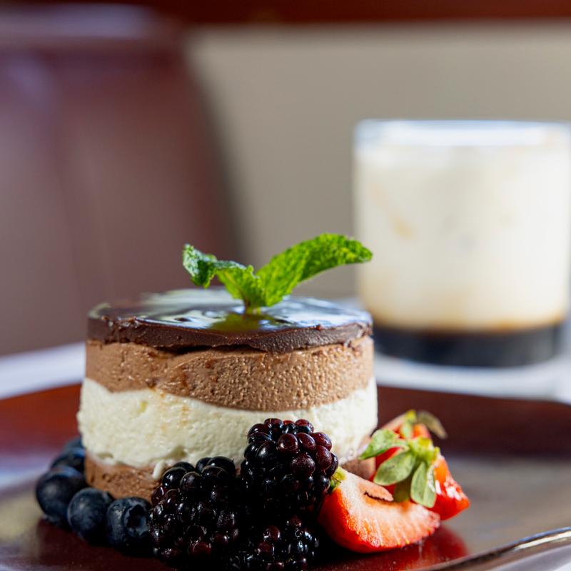 Triple Chocolate Mousse photo