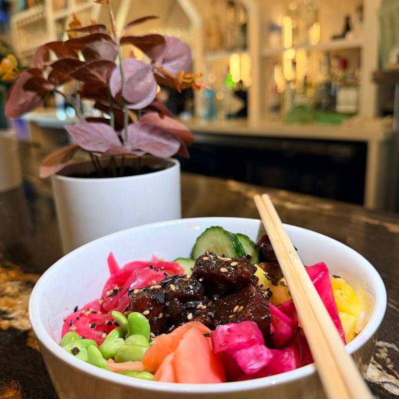 Tuna Poke Bowl photo