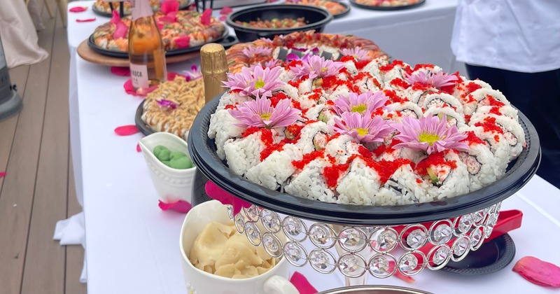 Cherrywine Catered Event - Fully Staffed