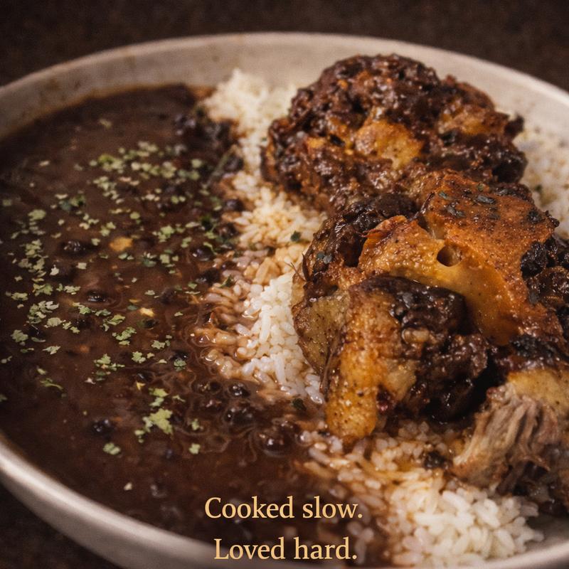 menu item 12 of 17, Cuban Oxtail