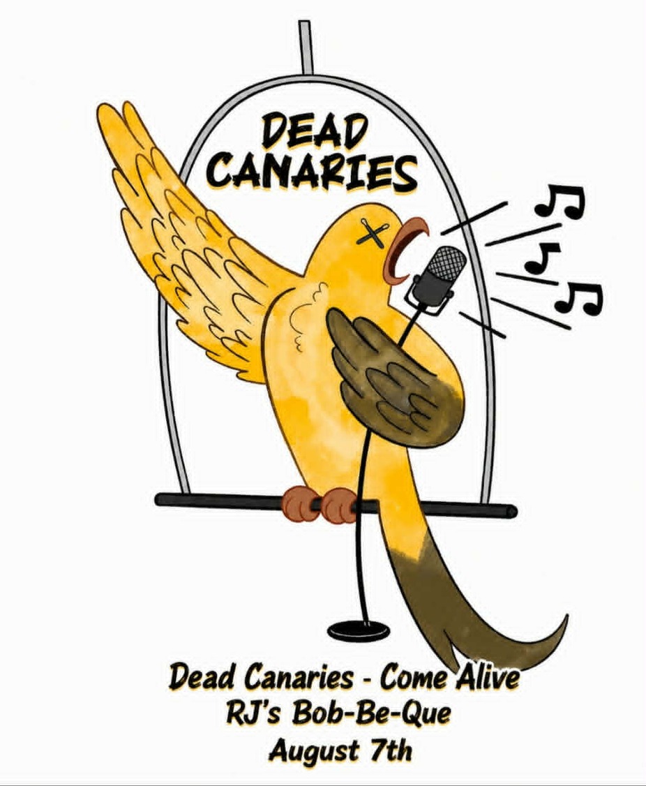 The Dead Canaries event photo