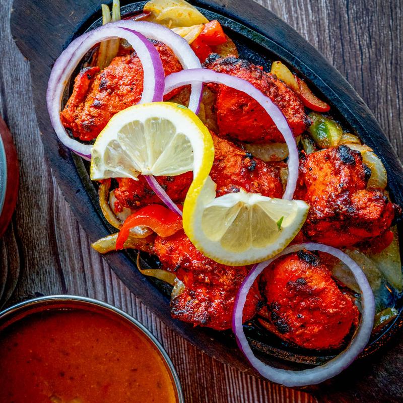 menu item 16 of 17, Tikka