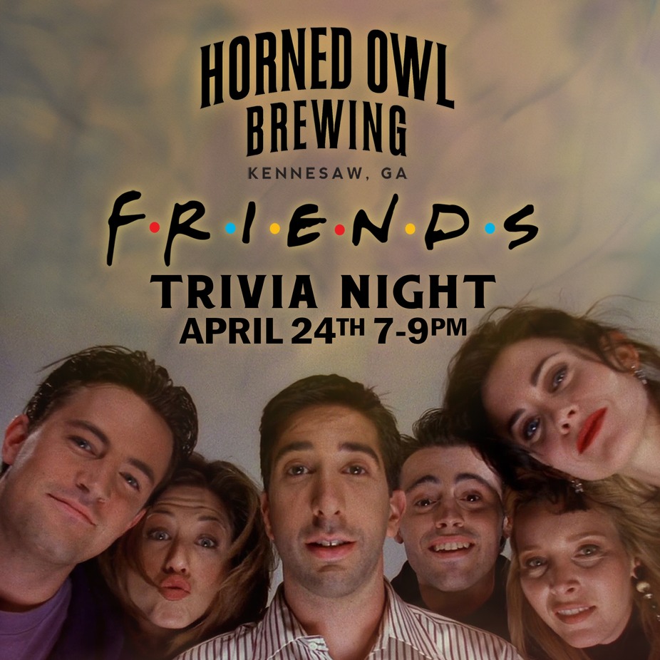 Friends Themed Trivia Night event photo
