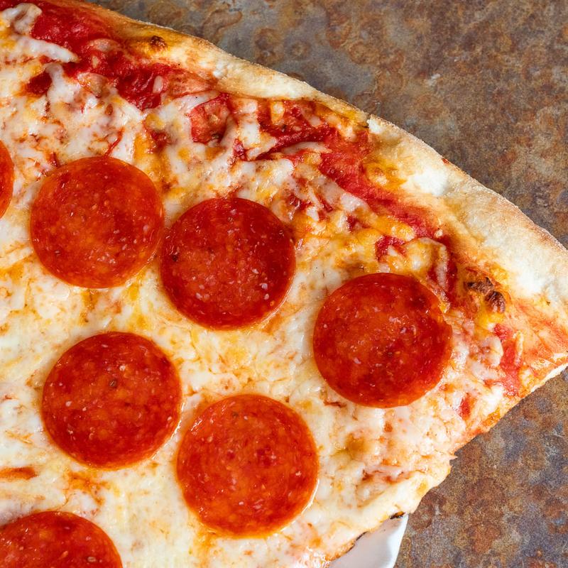 menu item 9 of 14, By the Slice