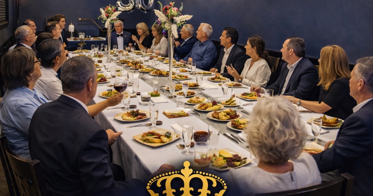 Interior, wide open view of a seating area