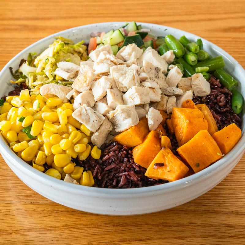 menu item 1 of 12, Classic Chicken Bowl