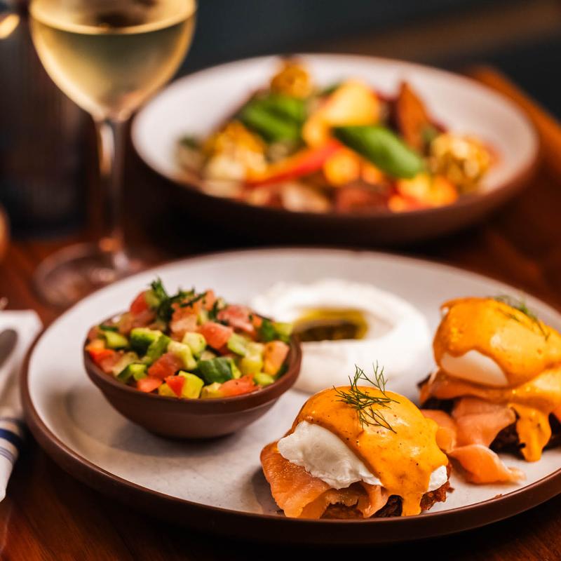 Latkes Benedict photo