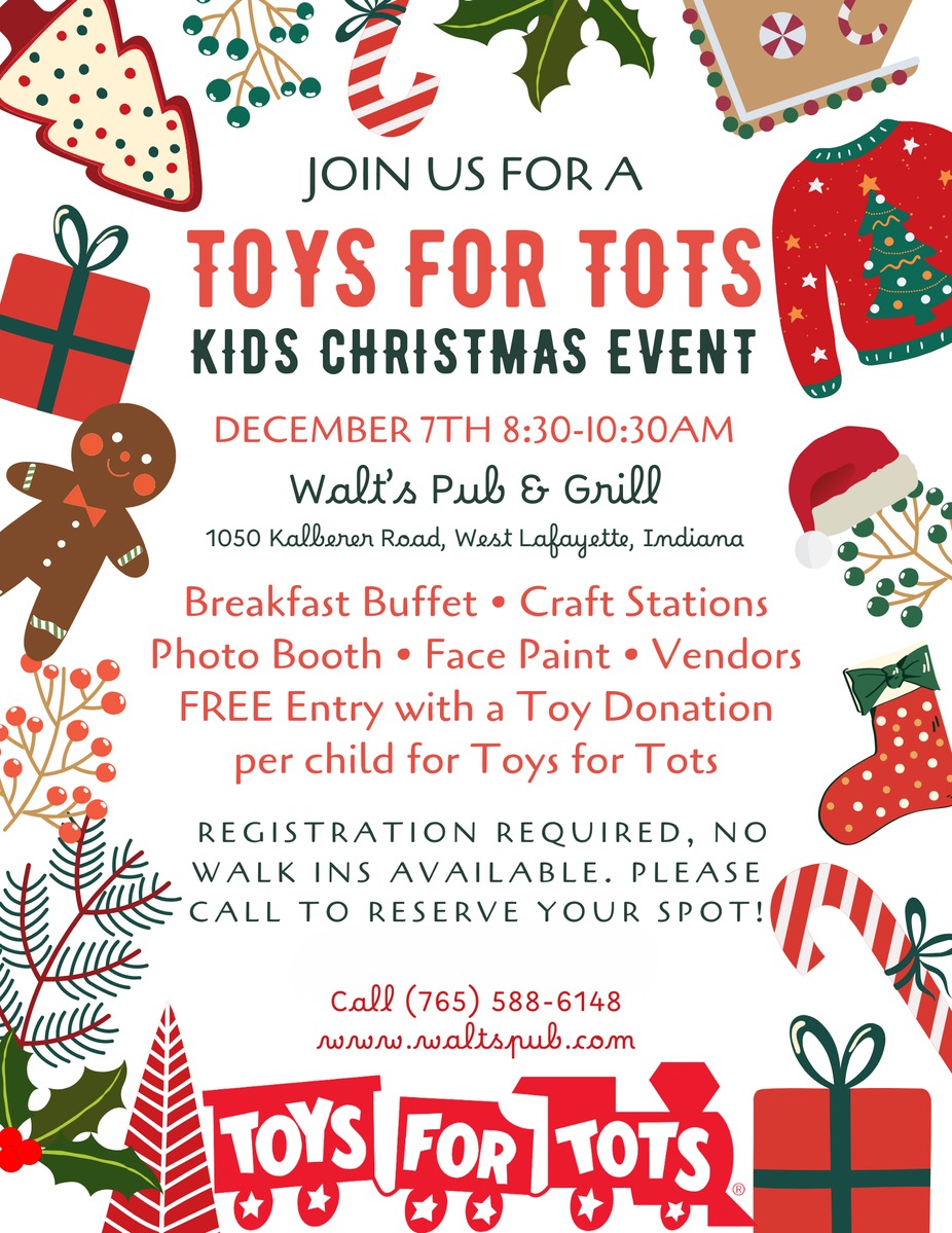 Toys for Tots Kids Christmas Event event photo