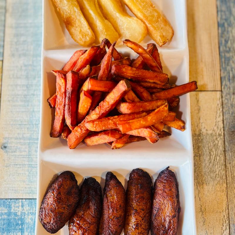Brasa’s Frito Sampler photo