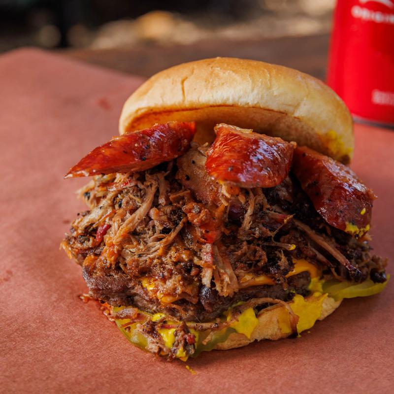 Pitmaster Smash Burger photo