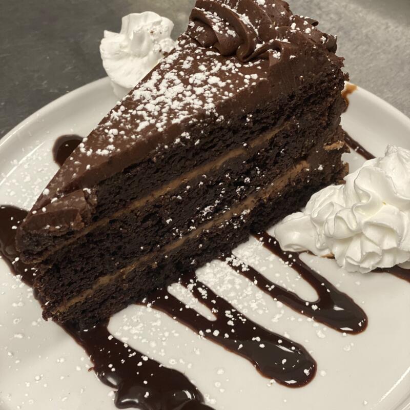 3 Layer Chocolate Cake photo