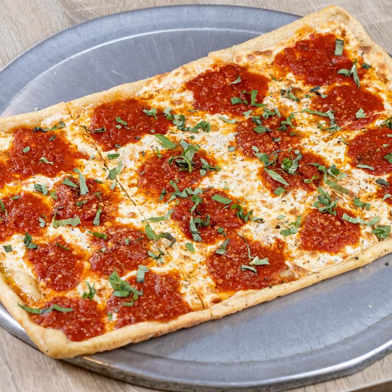 menu item 9 of 9, Margherita Pie