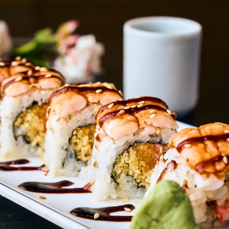 menu item 6 of 18, Super Crunch Roll