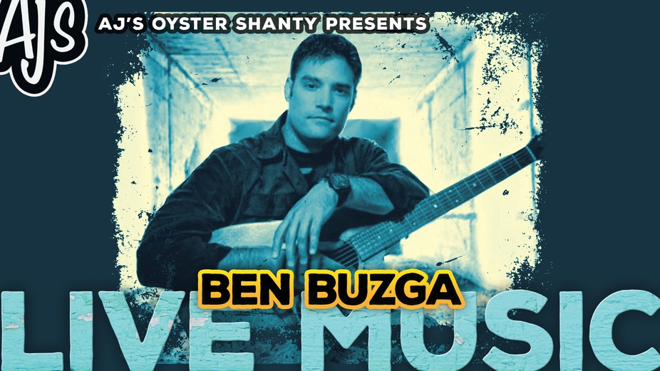 Live Music with Ben Buzga at AJ's Oyster Shanty event photo