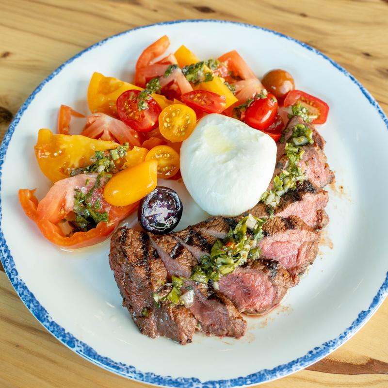 menu item 29 of 38, Steak Caprese al Carbone