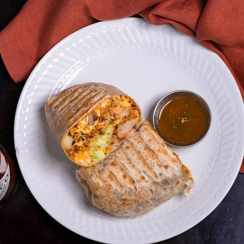 menu item 3 of 9, Breakfast Burritos