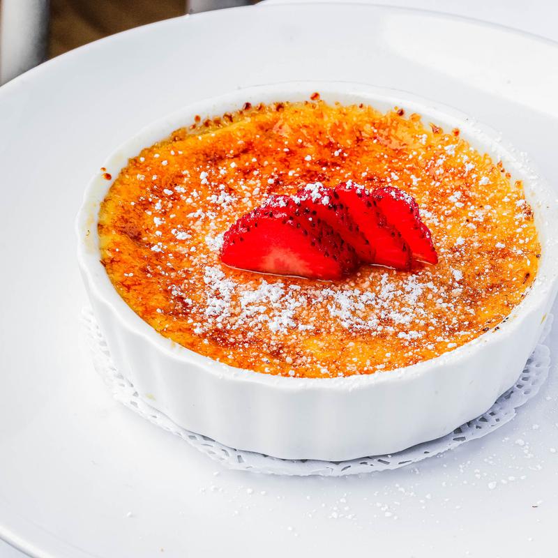 menu item 14 of 31, Vanilla Crème Brulée