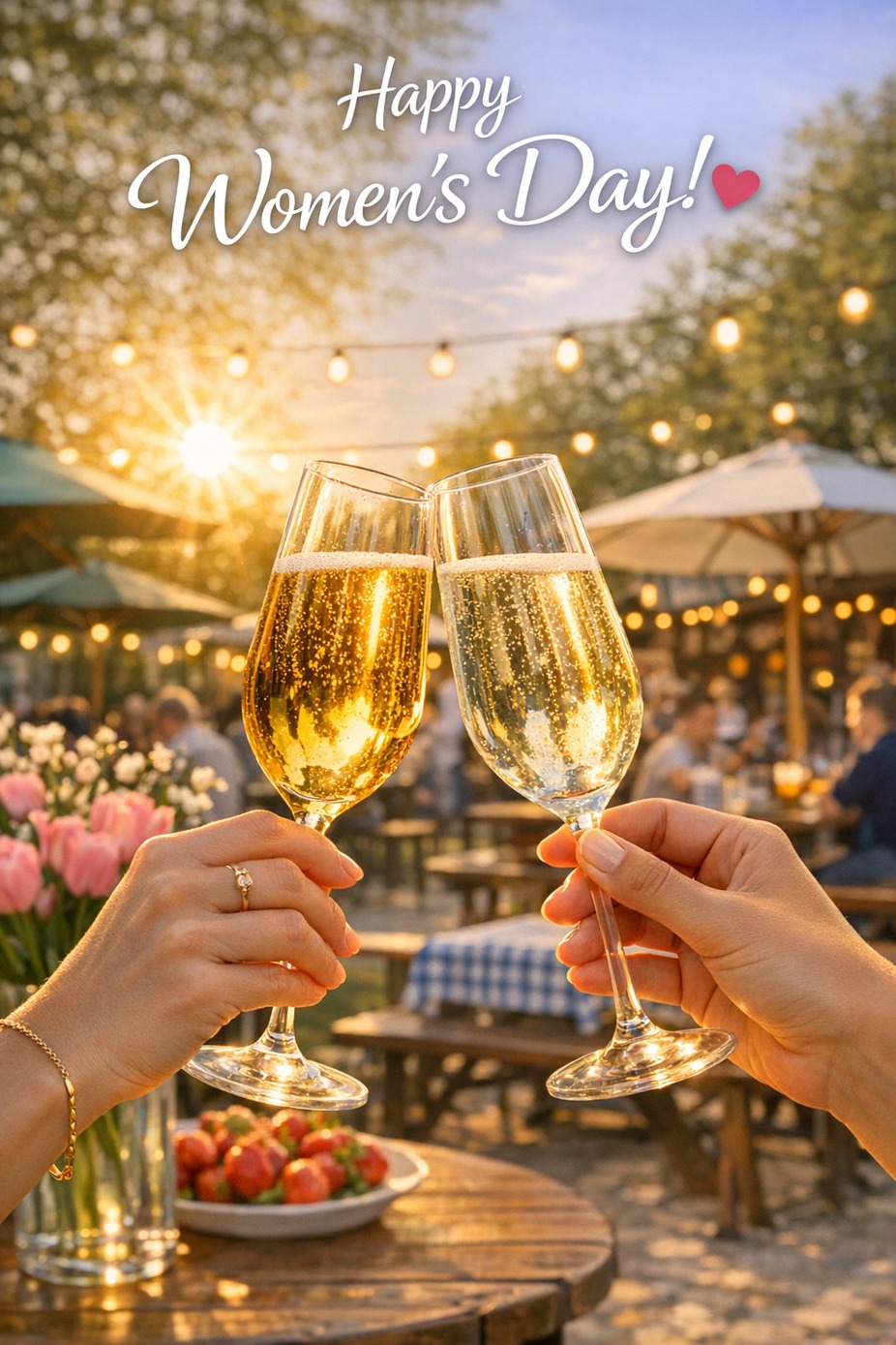 Weltfrauentag - International Women's Day at Ludwigs event photo