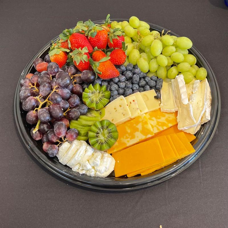 menu item 124 of 138, Fruit and Cheese Platter