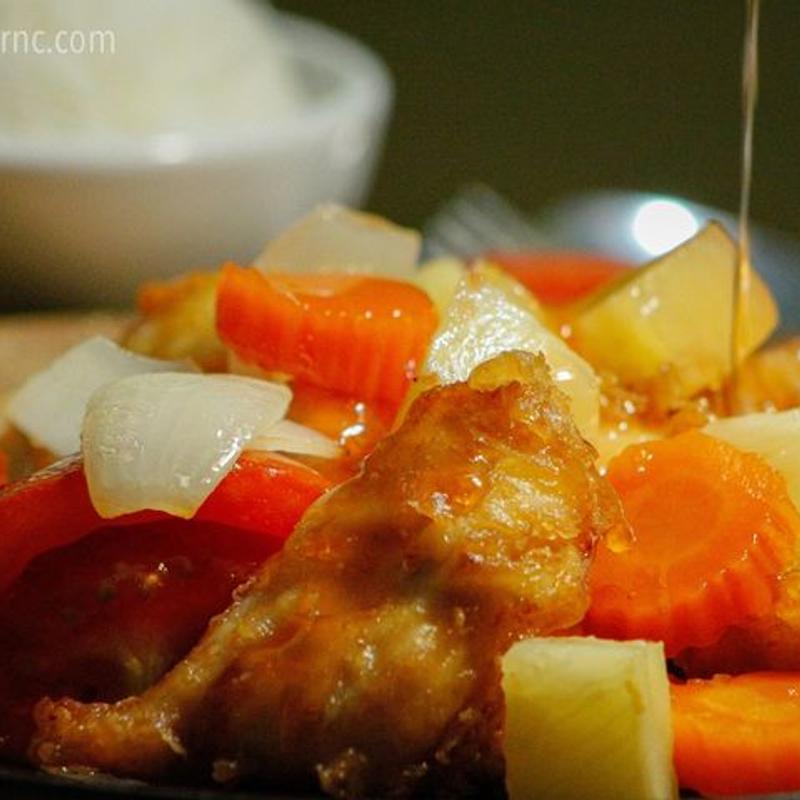 menu item 48 of 81, Sweet Sour Chicken