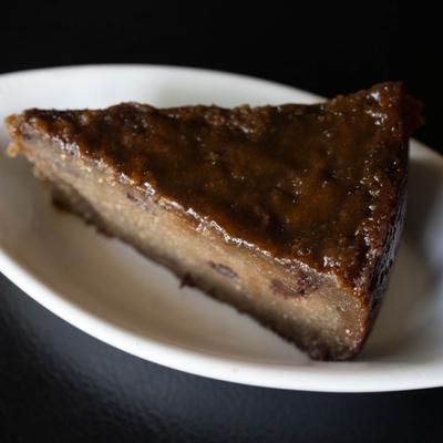 Slice of Sweet Potato Cake.