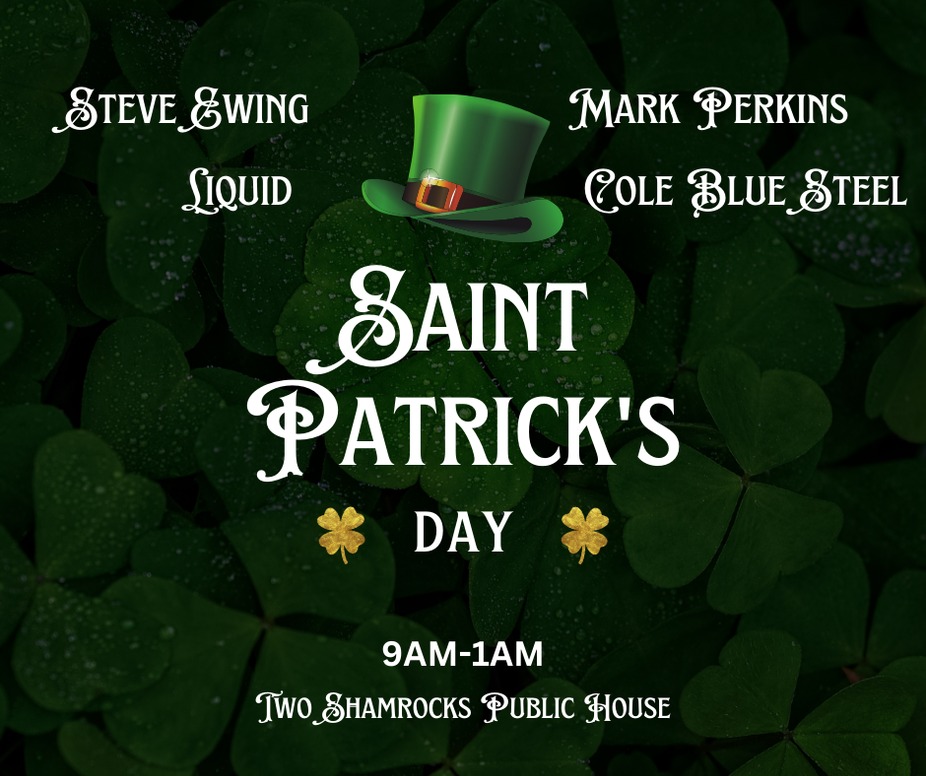 It's St. Patrick's Day event photo