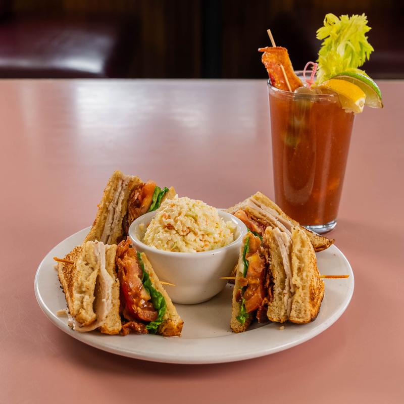 menu item 15 of 16, Turkey Club