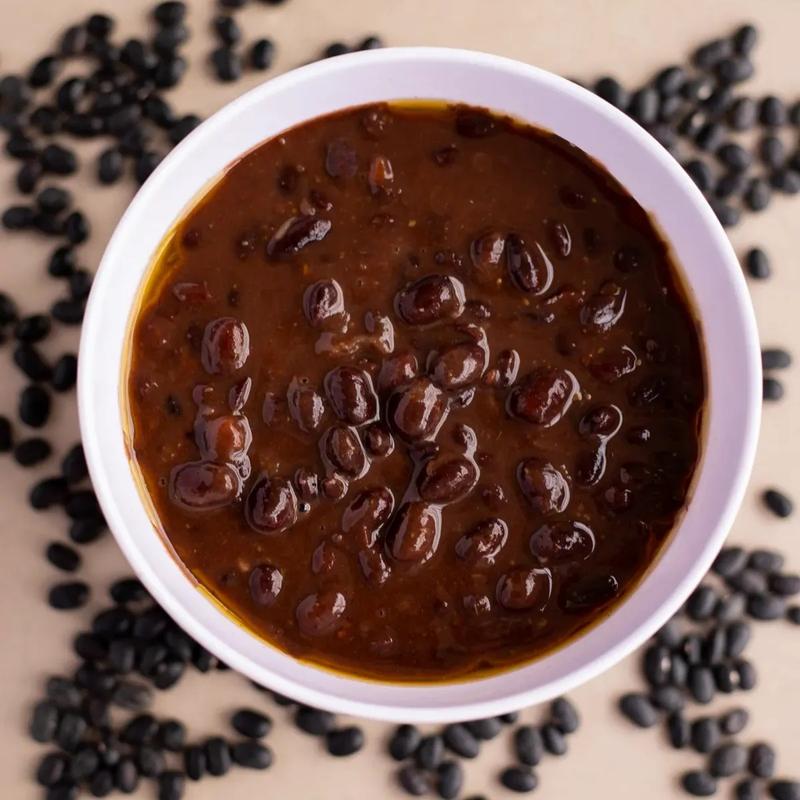 60N-Frijoles Negros/ Black Beans photo