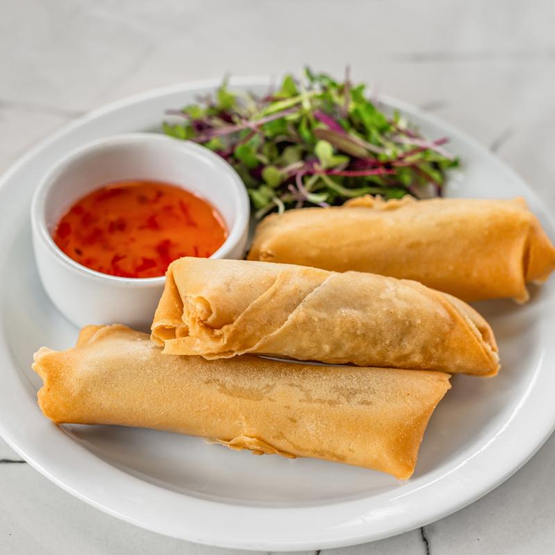 Vegetable Spring Rolls (3pcs) (VG, V) photo
