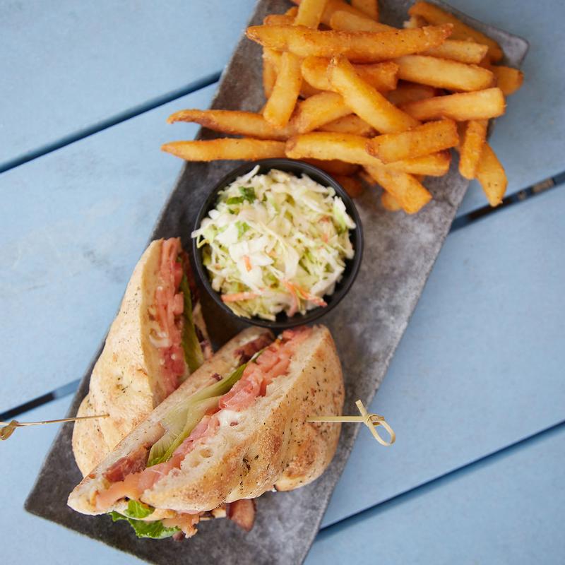 Smoked Salmon BLT photo