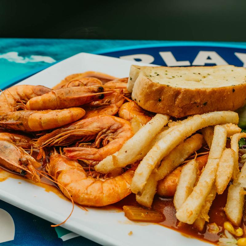 menu item 8 of 10, Camarones Cucaracha